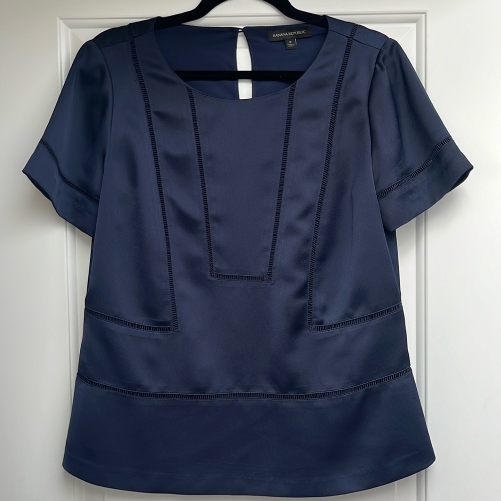 Silk Blouse Banana Republic